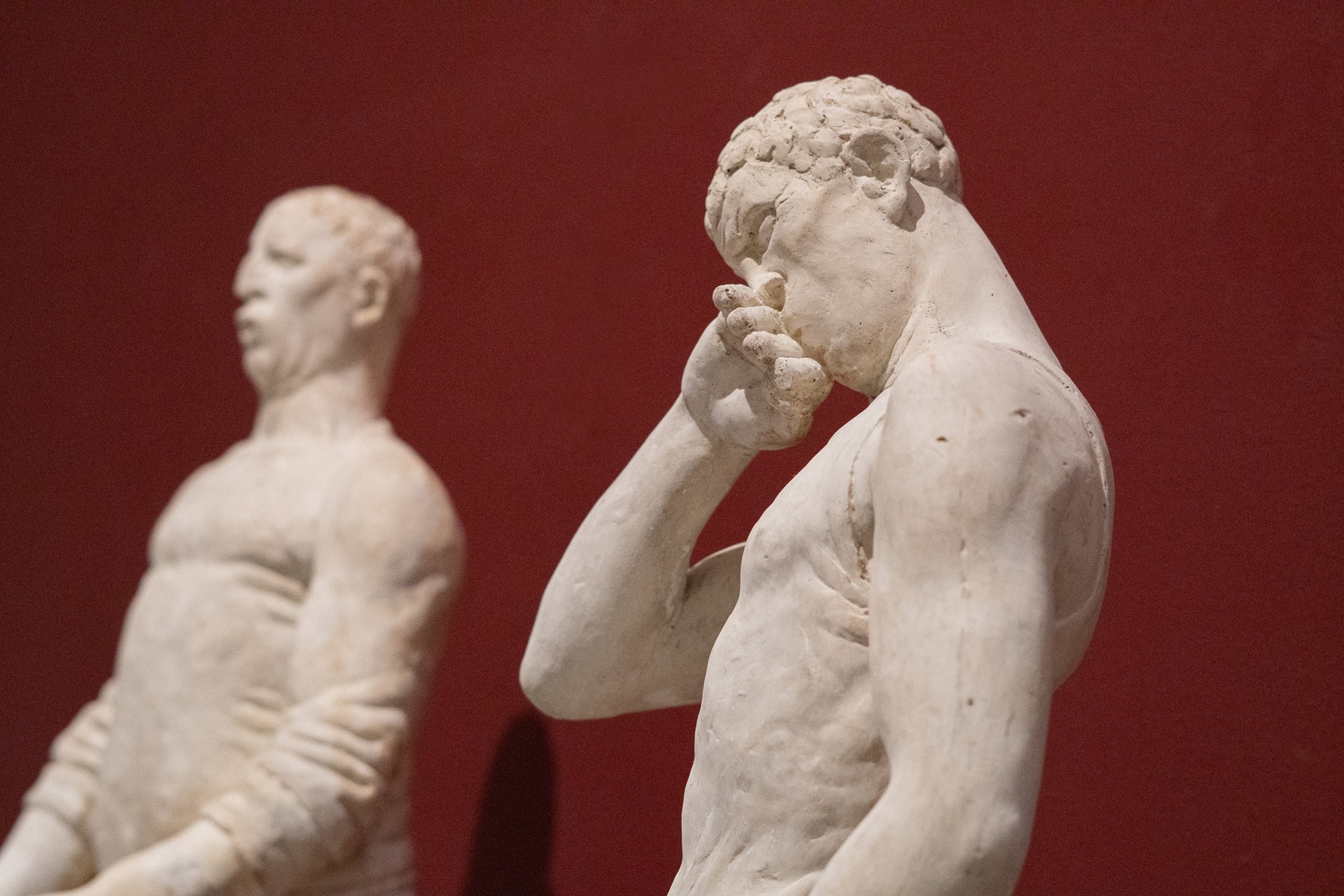 Eugenio Baroni restaurato: bronzi, gessi e fotografie